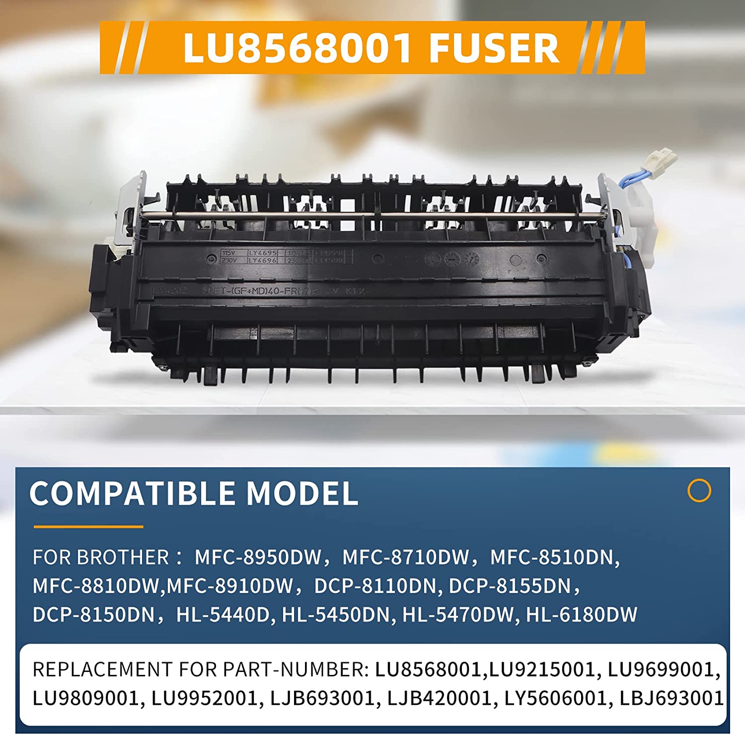 Buy HAOYUE LU8568001, LU9215001 Fuser 