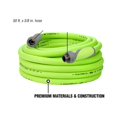 thumbnail image 2 of Flexzilla SwivelGrip HFZG525YWS-N/CA Garden Hose, GHT, 25 ft L, Polymer, 2 of 2