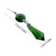 thumbnail image 2 of Moluckfu 12Pcs Portable Green Crystal Pendant for Wedding Party and Car Interior Decor, 2 of 5