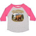 thumbnail image 3 of Inktastic Yellowstone National Park Boys or Girls Toddler T-Shirt, 3 of 5