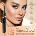 thumbnail image 5 of Heated Eyelash Curler, Electric Eyelash Curler, Fast & Long-Lasting, 3 Temperature Modes with USB, Black, 5 of 7