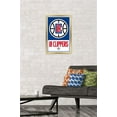 thumbnail image 2 of NBA LA Clippers - Logo 21 Wall Poster, 14.725" x 22.375", Framed, 2 of 3