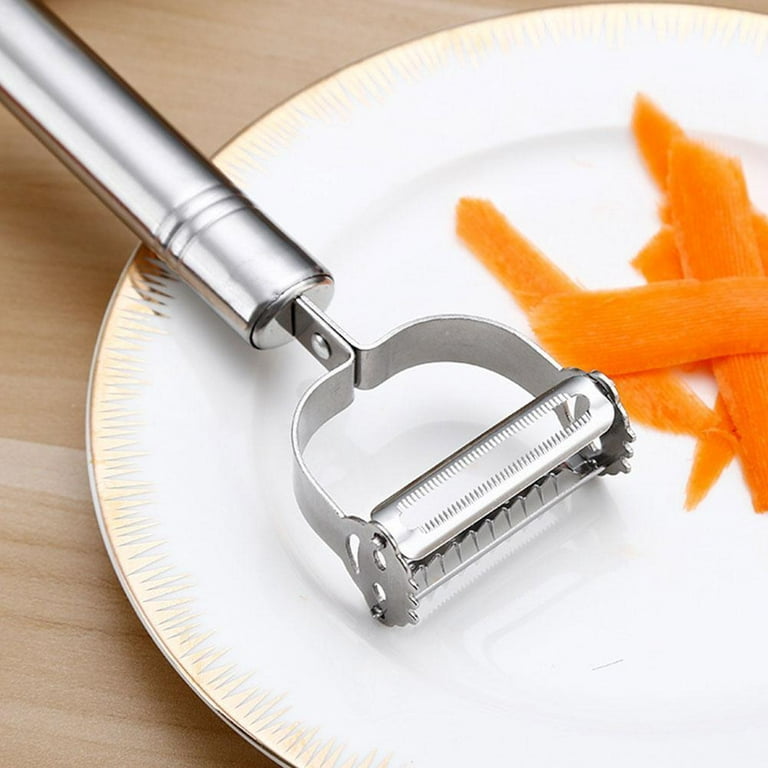 Stainless Steel Vegetable Peeler Potato Peeler Multi-function Carrot Grater  Fruit Tools Kitchen Accessories Cuisine Pelador