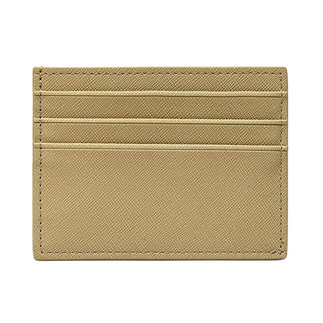 PU Leather Double Sided Double Card Multi Card Holder Large Capacity Card Holder