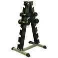thumbnail image 3 of Maximize Floor Space with Our A-Frame Dumbbell Rack Stand - Solid Construction, Anti-Scratch, Holds 6 Pairs, 3 of 7