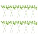 thumbnail image 1 of WHAMVOX 20Ud De Rosa Artificial Verde Con Hojas Para Floral Y Ramos, 1 of 8