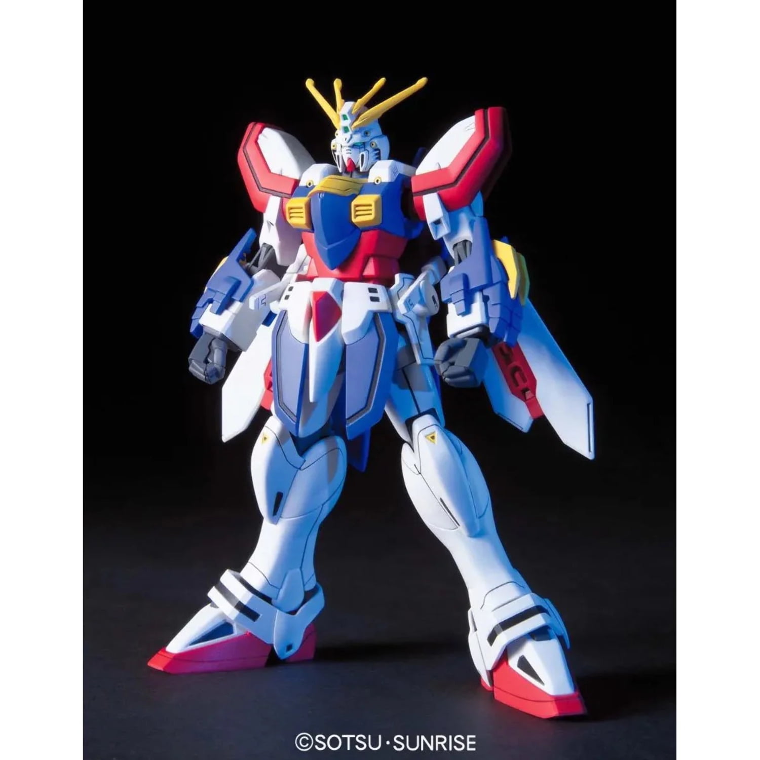 Bandai Hobby - G Gundam - #110 God Gundam, Bandai 1/144 HGFC, Bandai, Gifts