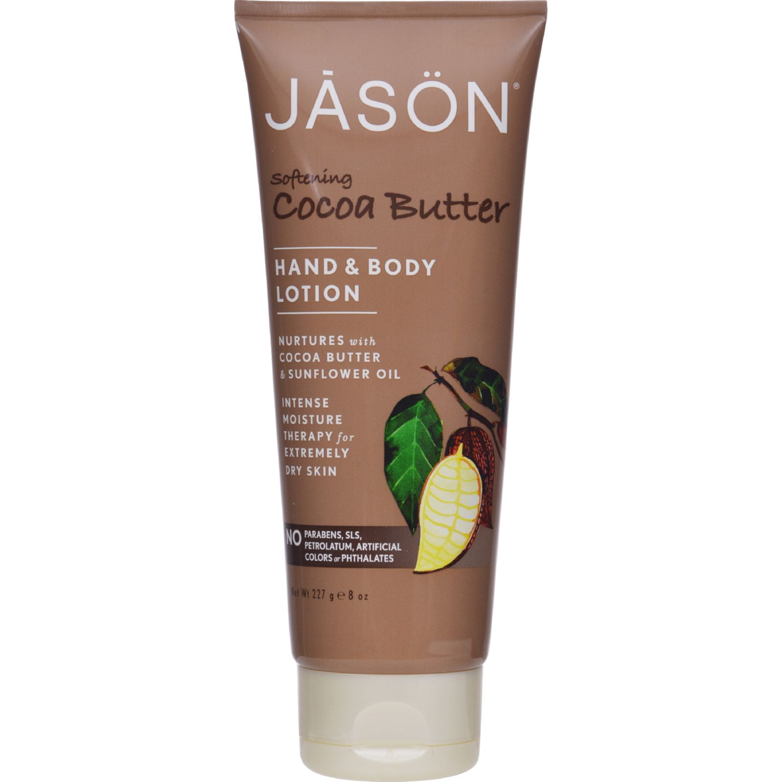 Jason Hand And Body Lotion Cocoa Butter 8 Fl Oz