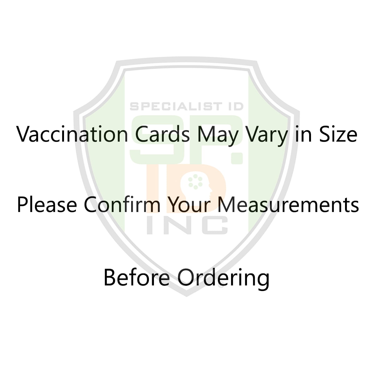 Specialist Premium Heavy Duty ID Badge & ID Holders, 4" x 3, 100 Pack