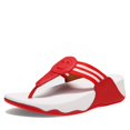 thumbnail image 1 of Sandalias FitFlop Walkstar Toe-Post rojas para mujer, talla 8, 1 of 1