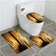 thumbnail image 1 of ABPHQTO Paisaje del río Amazonas en Brasil Juego de alfombras de baño de 3 piezas Alfombra de baño Alfombra de contorno y tapa de inodoro, 1 of 2