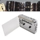 thumbnail image 1 of Reproductor De Cassette, Cassette A Mp3 Convertidor Automático Rebobina Transparente Para PC, 1 of 7