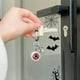 thumbnail image 5 of Decoraciones de Halloween, Adornos de Halloween, Regalos de Halloween, Llavero de Halloween, Decoración gótica para el hogar, Colgante de llavero de plástico, 5 of 6