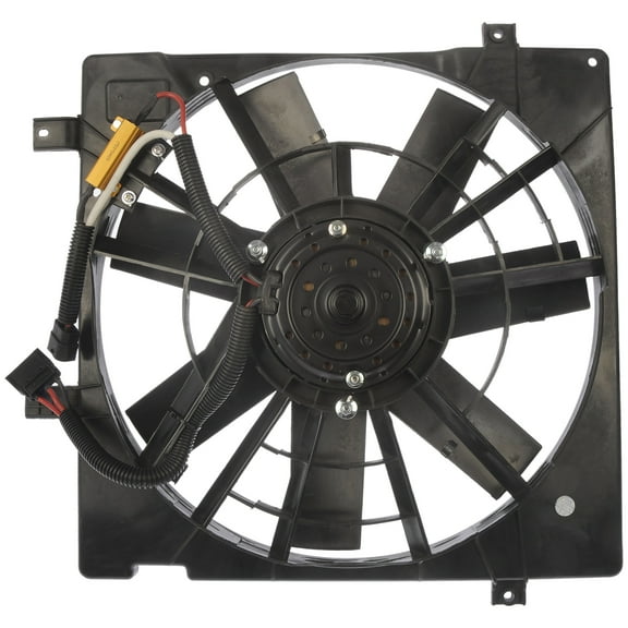 Dorman 621-250 Engine Cooling Fan Assembly for Specific Saab Models Fits 1997 Saab 9000