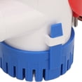thumbnail image 3 of "Ultra-Quiet 12V Automatic Bilge Pump - 1100GPH Flow Rate for Boats, Pools & Ponds with Smart Electronic Sensor & Easy-Clean Filter"  

(Character count: 128)  

Alternative option:  
"Compact 12V, 3 of 6