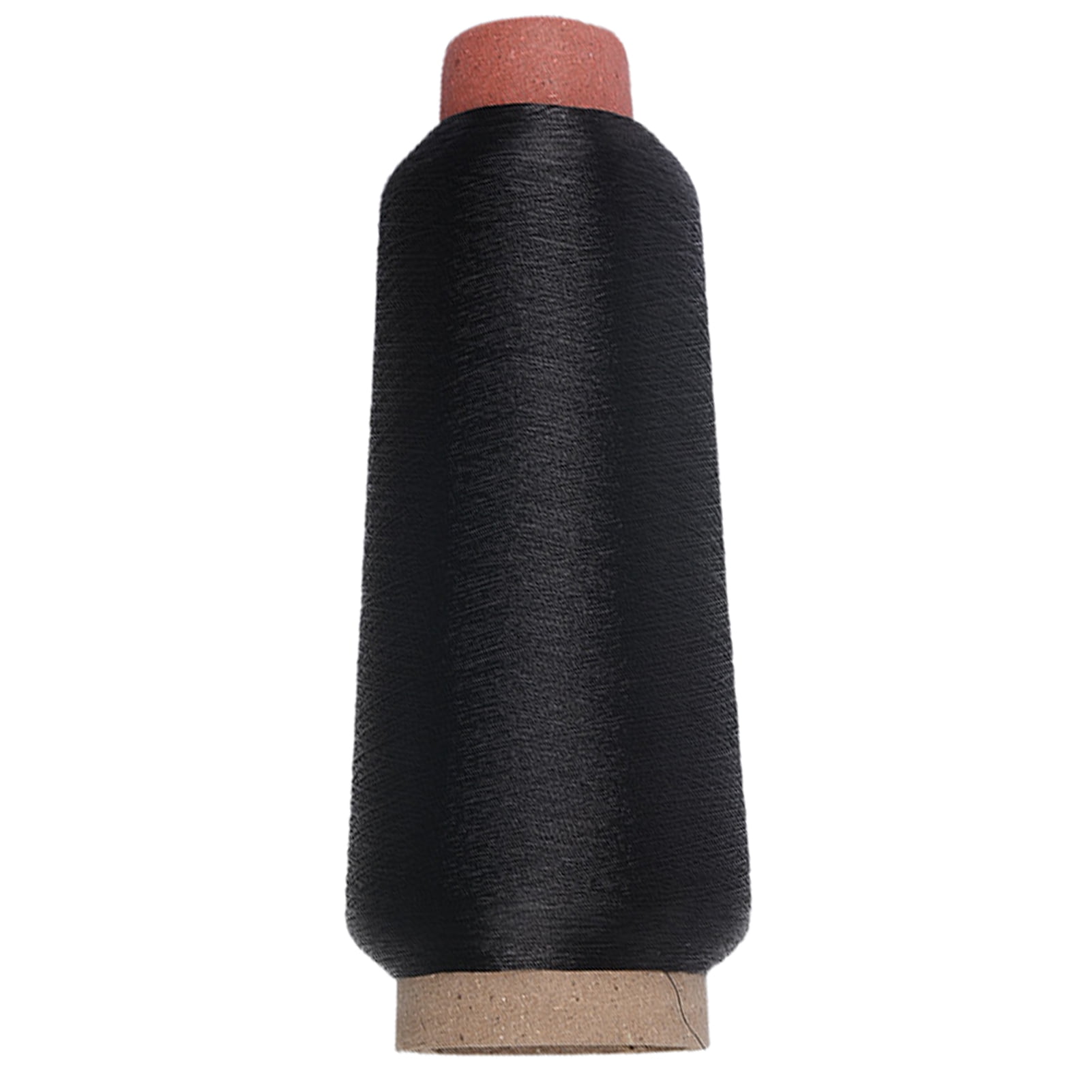 Metallic Embroidery Thread | No. L73 - Navy | 500 Meter Cones (550 Yards) |  25 Brilliant Shiny Colors | For Machine Embroidery
