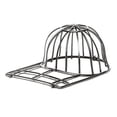 thumbnail image 3 of Cap Washer Baseball Sport Hat Cleaner Cleaning Hat Rack Cage Black, 3 of 5