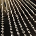 thumbnail image 2 of CHRISTMAS DECORATIONS! Magnificent Crystal Acrylic Gems Bead Strands, Manzanita Crystals, Tree Garlands, Christmas Wedding Party Celebration Decoration, 2 of 6