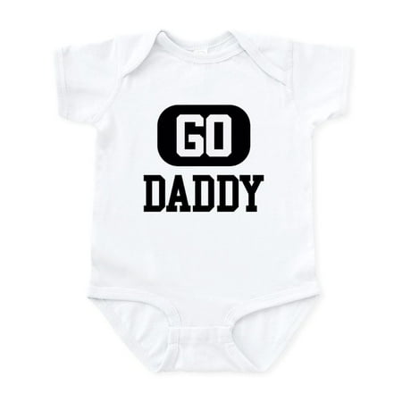

CafePress - Go DADDY Infant Bodysuit - Baby Light Bodysuit Size Newborn - 24 Months