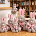 thumbnail image 5 of Rabbit Plush Toy Easter Bunny Doll Doll Doll Creative Gift, 5 of 5