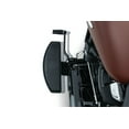 thumbnail image 3 of Kuryakyn 7508 Motorcycle Foot Control Component: Driver Floorboard Extension Spacers with Bolts for 2018-19 Harley-Davidson Softail Motorcycles, Gloss Black, 3 of 3