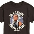 thumbnail image 2 of Star Wars - Once A Rebel Ahsoka - Men's Short Sleeve Graphic T-Shirt, 2 of 4