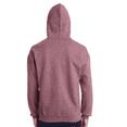 thumbnail image 3 of Gildan Heavy Blend Hooded Sweatshirt, Everyday Pullover Hoodie for Casual Style, Heather Dark Maroon, 3XL, 3 of 5
