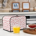thumbnail image 5 of KLL Kawaii Pigs Print 2 Slice Toaster Dust Covers Kitchen Small Appliance Cover with 2 Pockets,Can hold Jam Spreader Knife & Toaster Tongs (11.4 x 7.9 x 7.5), 5 of 6