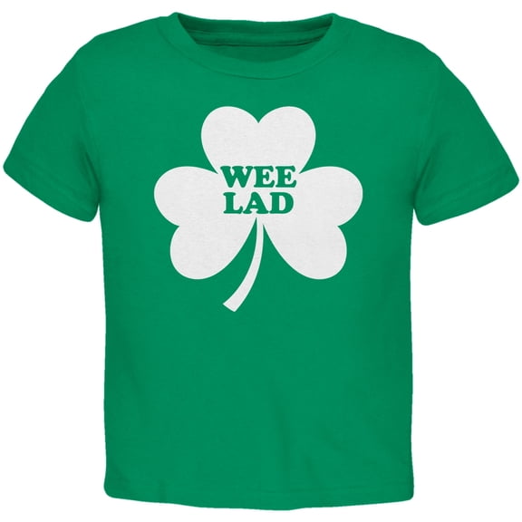 St. Patricks Day - Wee Lad Kelly Toddler T-Shirt - 2T