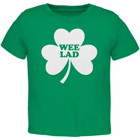 

St. Patricks Day - Wee Lad Kelly Toddler T-Shirt - 4T