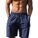 thumbnail image 1 of Pantalones cortos de verano para hombre con bolsillos con cremallera: pantalones cortos ligeros y casuales para correr y hacer deporte, 1 of 4