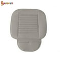 thumbnail image 3 of Spencer Breathable Car Leather Seat Cushion, Grey, 3 of 9