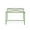 Green, variant on 13.25" Tall Green - Mesh Motif for Timeless Style - Summer Outdoor Relaxing - Stable and Comfortable Side Table