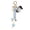 Sky Blue, variant on Braided Keychain Bag Charm Handbag Bag Accessories Backpack Pendant Charm
