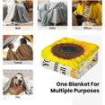 thumbnail image 5 of LHSHID 12 Year Old Girl Birthday Gifts Blanket Flannel Soft and Comfortable Anti static Bed Sofa Blanket 60x80in, 5 of 5