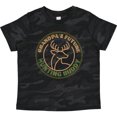 thumbnail image 3 of Inktastic Grandpa Future Hunting Buddy Deer Boys Toddler T-Shirt, 3 of 5