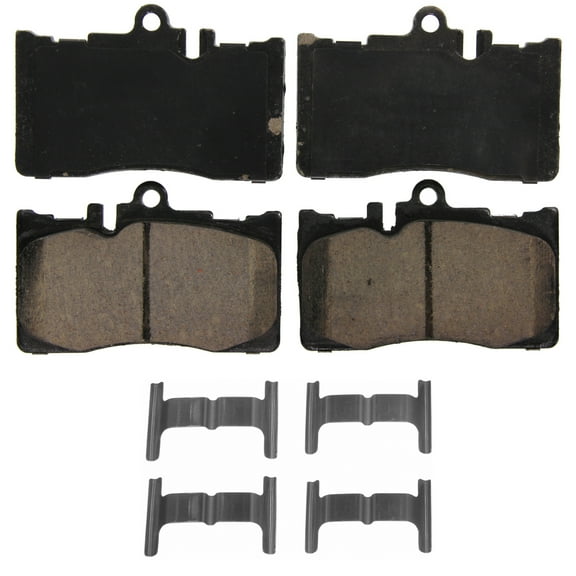 Wagner QuickStop ZD870 Ceramic Disc Brake Pad Set Fits select: 2001-2006 LEXUS LS