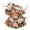 White, variant on DIY Highland Cow Quilt Patchwork Kit Highland Cow 3D Layered DIY Kit for Wall Door Home Decor(White 7.87 Inch)