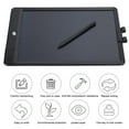 thumbnail image 2 of LCD Writing Pad 10in Writing Pad Highly Sensitive Durable Electronic Drawing Board One-click Clear For Children Teaching Black,pink,blue,orange, 2 of 8