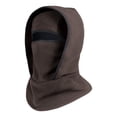 thumbnail image 2 of Pasamontañas con capucha, gorro de invierno, resistente al viento, térmico, transpirable, para el cuello café, 2 of 9