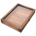 thumbnail image 4 of Empty Insect Display Case Wooden Frame Butterflies Specimen Display Case, 4 of 6