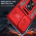 thumbnail image 3 of TYJKeJi Case Kickstand Drop Resistant Shockproof Case For Samsung Galaxy S25 Edge, 3 of 7
