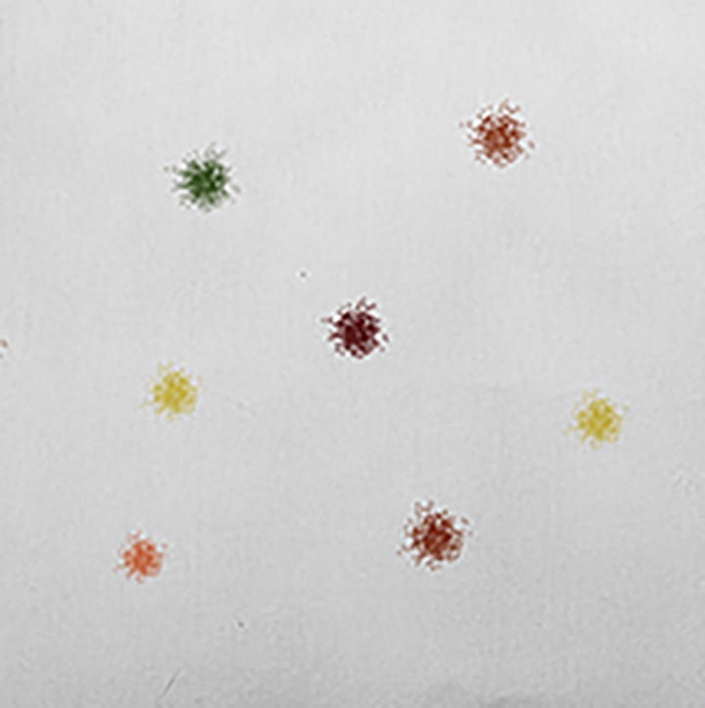 Simply Daisy, 14" x 20" Veggie Dots Rust Abstract Decorative Outdoor Pillow