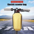 ShYlai Electric Scooter Front Hard Shell Bag EVA Zipper Head Storage