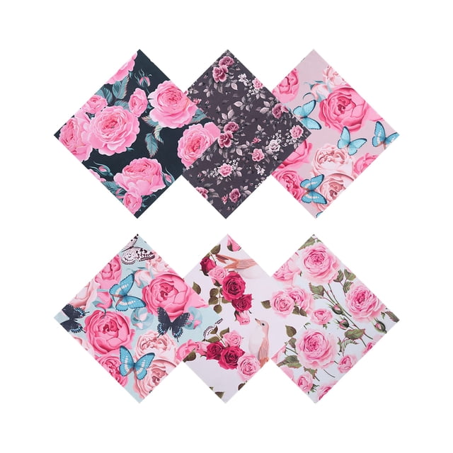 Set de paños de limpieza para gafas BSzyKzdxi Elegante diseño floral