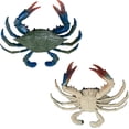 thumbnail image 3 of Plastic Crab Plastic Crabs for Decor Crab Decor Artificial Crab Sea Life Creatures Artificial Plastic Crab, Simulated Sea Animal Home Party Decor Crea, 3 of 4
