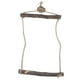 thumbnail image 5 of Columpio de cuerda de cáñamo para pájaros, soporte de madera natural, no tóxico, duradero, fuerte, para loros, 5 of 5