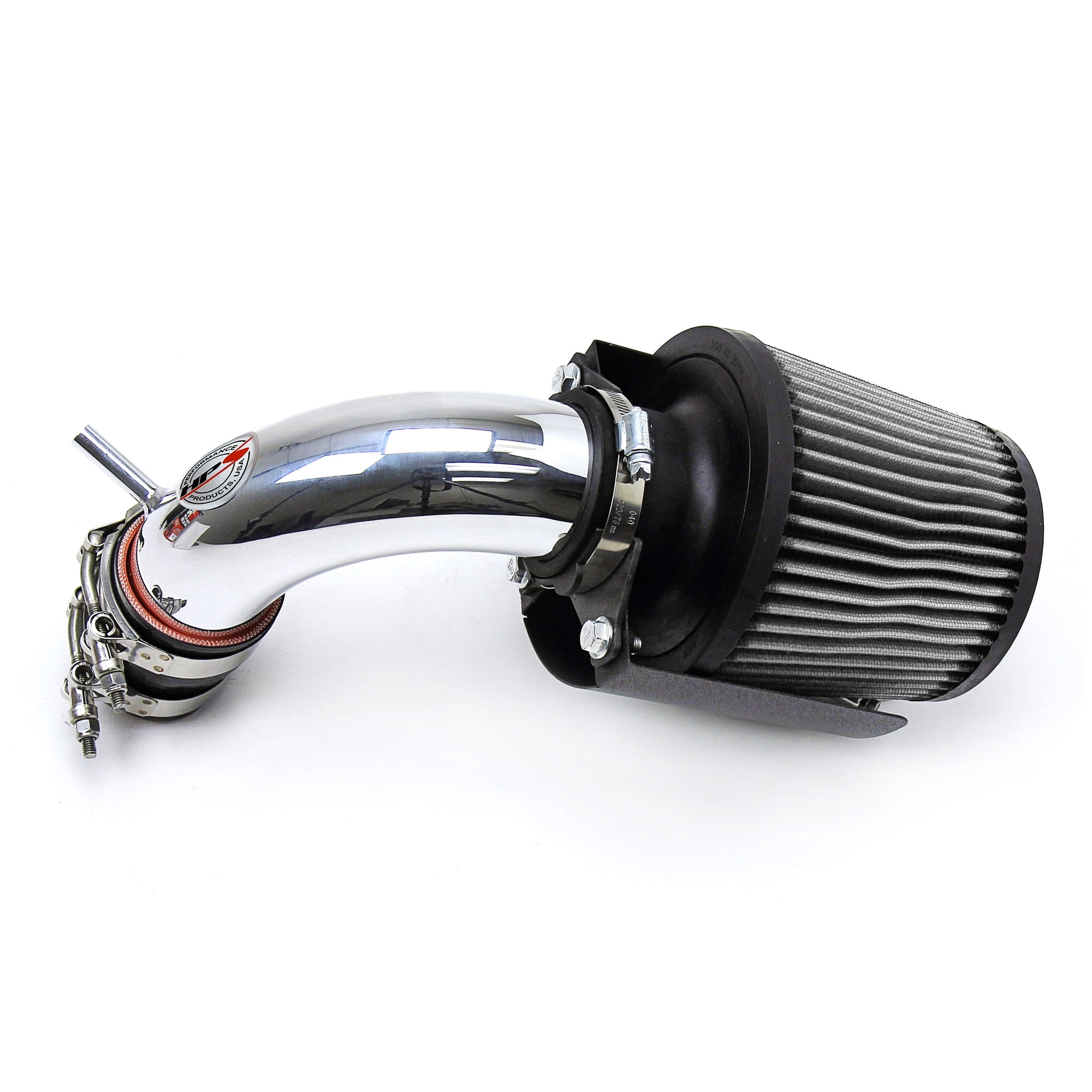 HPS Performance Polish Shortram Air Intake for 1415 Ford Fiesta 1.6L