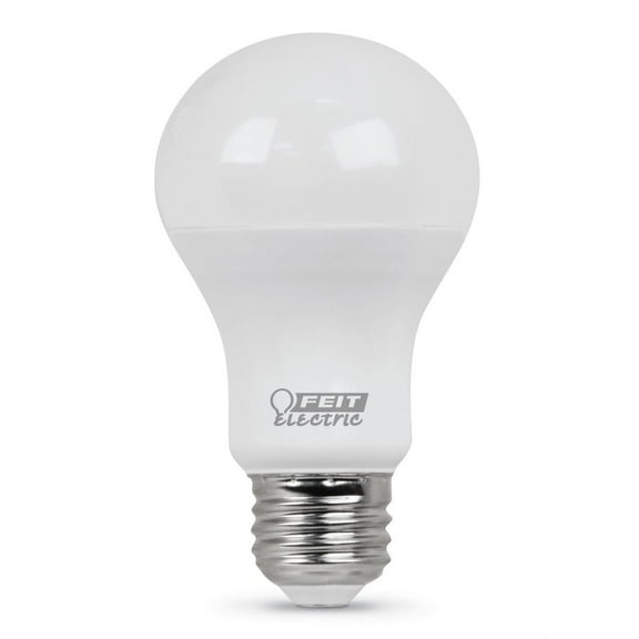 Feit Electric LED A19 Medium Base Light Bulb - 60W Equivalent - 10 Year Life - 800 Lumen - 4100K Cool White - Non-Dimmable | 1-Pack