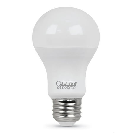 

Feit Electric A800/850/10KLED 60W Equivalent Non-Dimmable 800 Lumen A19 LED Light Bulb 4.2 H x 2.4 D 5000K Daylight